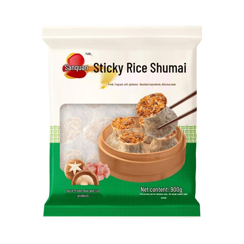 Sanquan Frozen Chinese Breakfast & Snack Selection