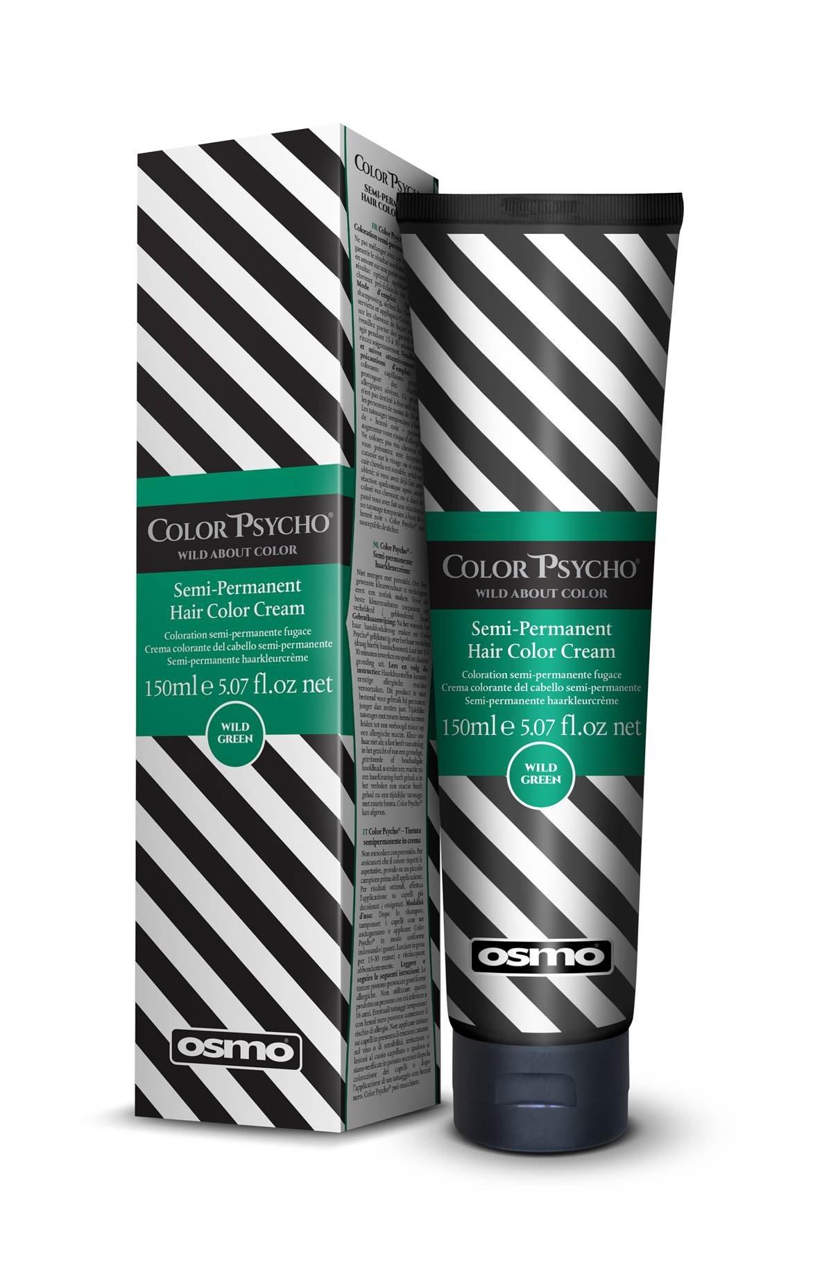 

Ares Color Psycho Hair Color Treatment Cream Wild Green 150ml