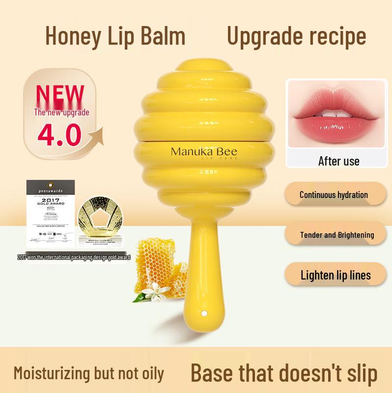 Manuka bee Lollipop Moisturizing Lip Balm
