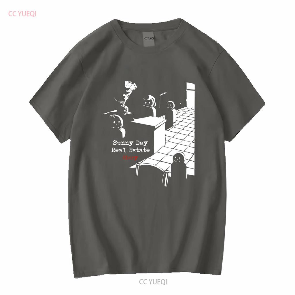 BEST TO BUY Sunny Day Real Estate Diary White Music S 5XL T Shirt long or short sleeves vintage Washed Soft Unisex Versatile