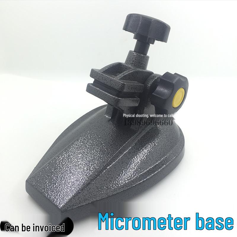 Digital Micrometer Stand with Holder for Precise Measurement No