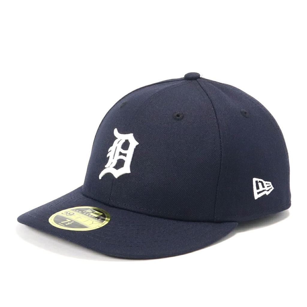 New Era Detroit Tigers Home Low Profile 59FIFTY Size Cap, 59.6cm