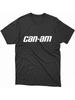 Can-Am Tričko Hip Hop Rapový Umělec Hudební Zpěvák Unisex Tričko