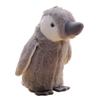 Large Capacity Plush Pencil Case Stuffed Animal Cartoon Doll Stationery Bag Makeup Bag Cute Design Penguin Pencil Bag Pencil Box