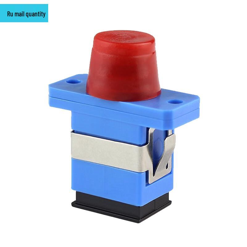 

Ruiyouliang FC-SC Fiber Optic Adapter (10-Pack)