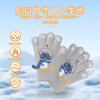Kingsiely Baby Cute Dinosaur for Baby Boys and Perfect for Commuting To Outdoor Autumn and Ages Gloves, Five-Finger Kids' Gloves, Design, Thick, Warm,