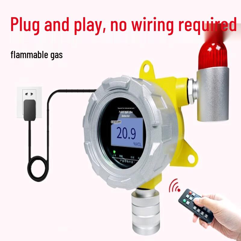Industrial Alcohol Gas Leak Detector