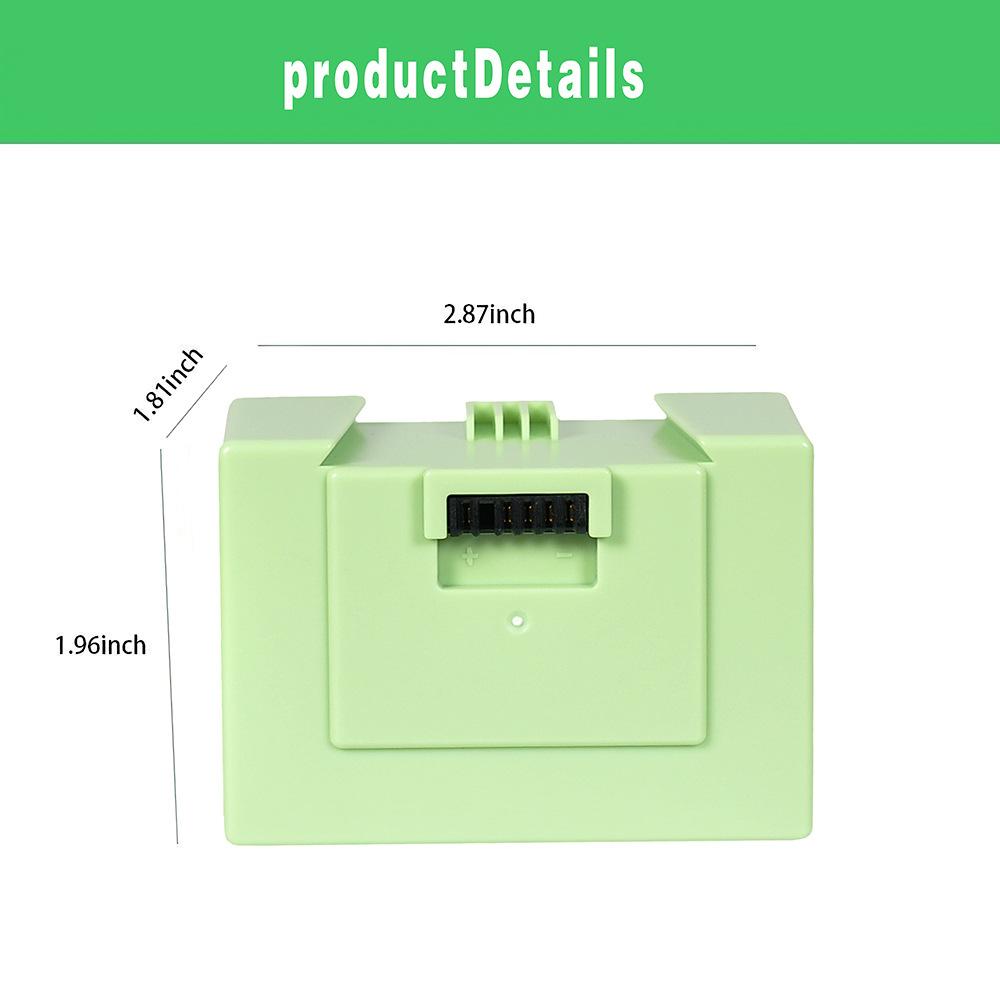 High Capacity 3200mAh ABL-D1 Battery Compatible with iRobot Roomba i7/E5 Vacuum Cleaner Replacement