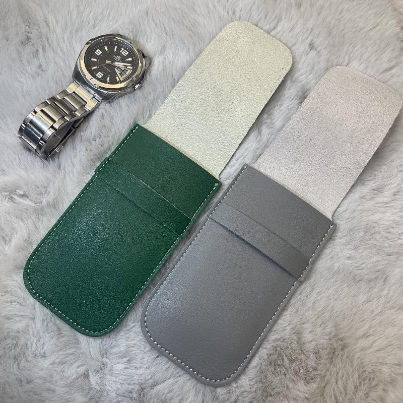 Kratzfeste PU-Leder Reise-Uhrenbox & Organizer