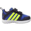 Adidas Synthetic Leather Sta Fluid 3 Cf I Versatile Comfortable Low-Top Walking Shoes Baby sneaker Blue Green B23933