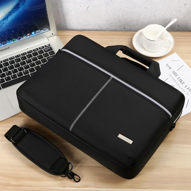 BRINCH Laptop Bag 15/16 Inch Business Water-Resistant Large Capacity Suitable for Huawei And Lenovo Laptops
