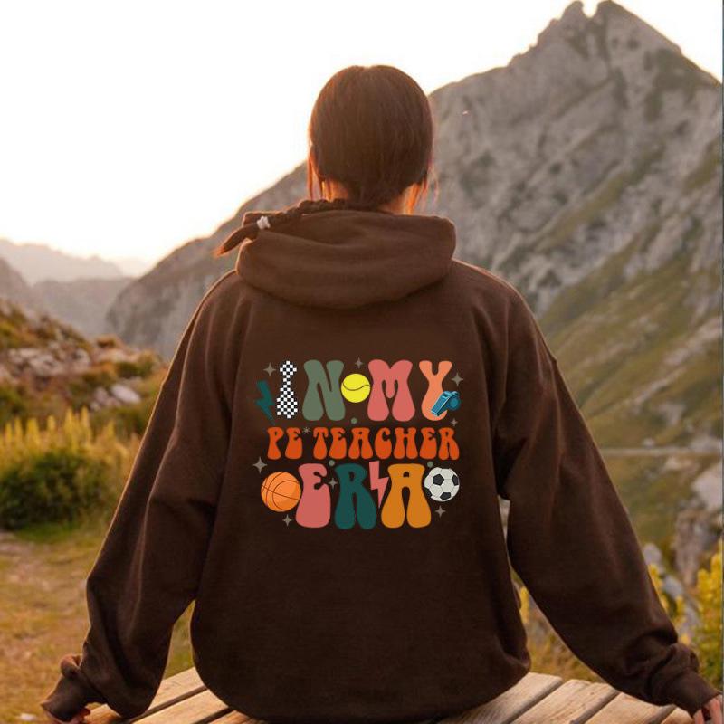 

2024 Unisex European-Size Solid Color Letter Print Trendy Hooded Sweatshirt for Autumn/Winter 4XL