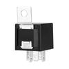 JD1914 40A 12V/24V SPDT Waterproof Car Relay 4/5 Pin Auto Switch Starter Kit for Car Boat Tractor Truck Motorcycle Relays 5
