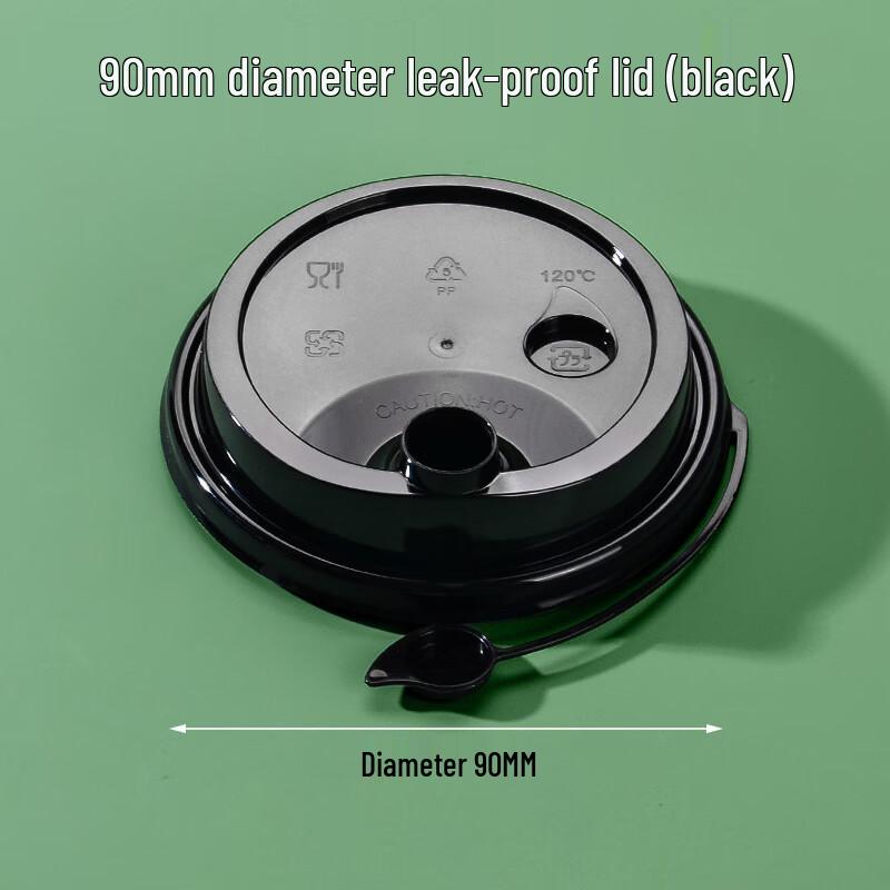 WS 90mm Einweg-Injektionsgetränkedeckel