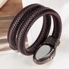 Snake Zodiac Snake Watch Fashion Personality Quartz Watch Diamond Leather Strap