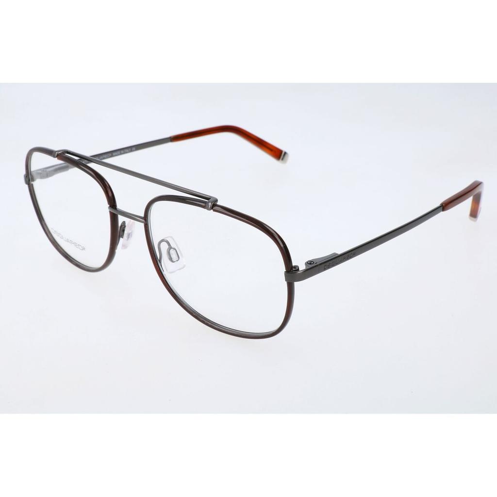 Men' Spectacle frame Dsquared2 DQ5073-56 Brown Ø 53 mm