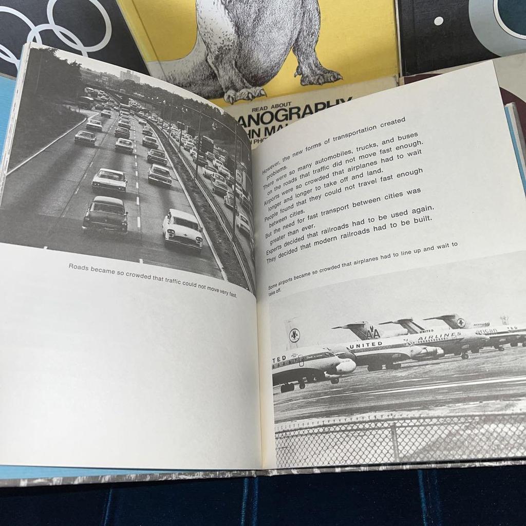 [USED] Showa Retro Western Books JOHN MALONE ROWE Children's Picture Books 8 Books