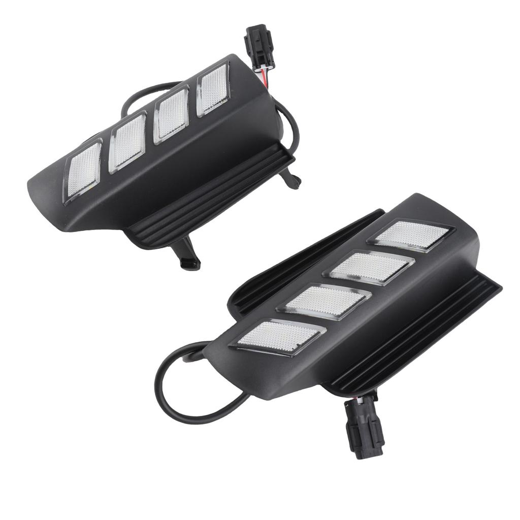 2 st Varselljus 2-färgade IP67 Dimljus Passar till Prado 120 FJ120 LC120 03-09