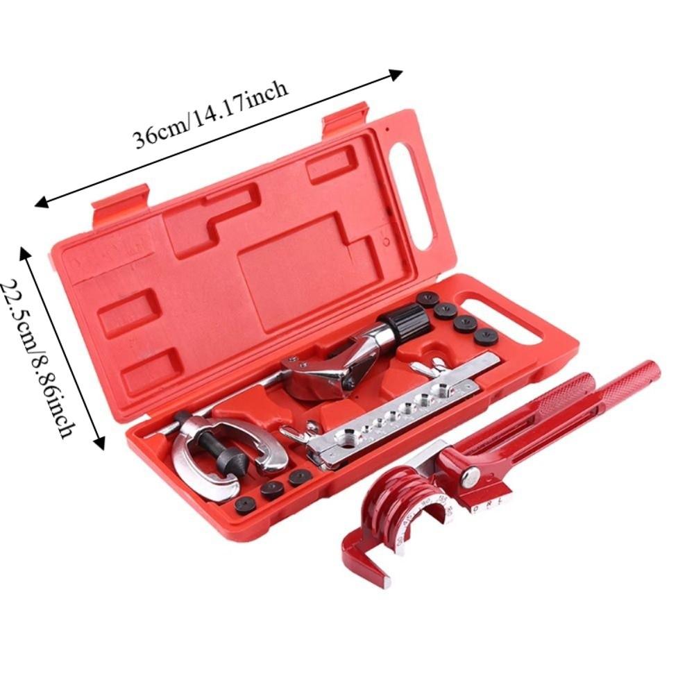 7-Hole Flaring Flare Kit Bending Tool Bending Tool Set Refrigeration Maintenance Kit  Refrigeration