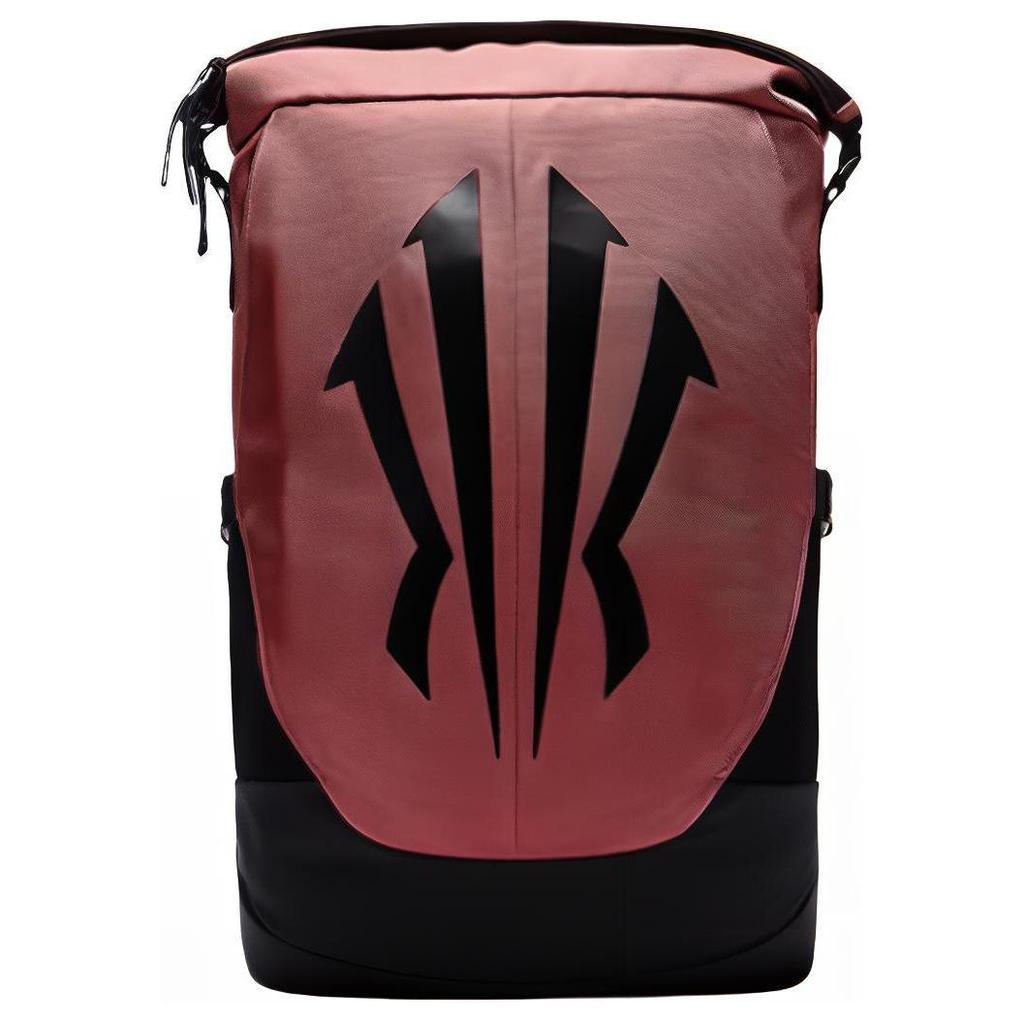 New Anta Fabric Backpack Regular Unisex Brick Red 192441155R-3