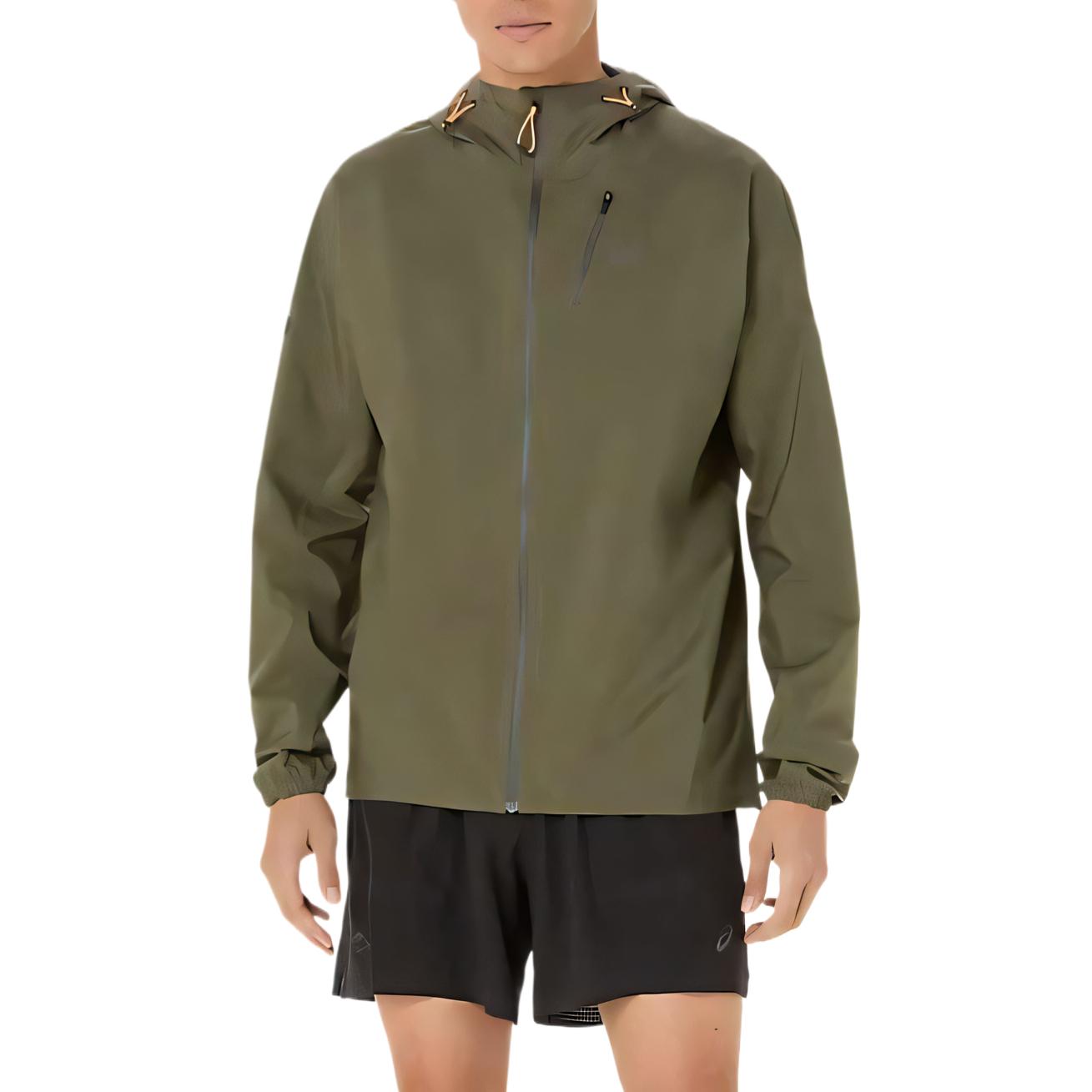 

Asics Fujitrail Elite Fashionable Comfortable Versatile Windproof Waterproof Breathable Durable Warm Jacket Men Jacket 2011D265-301 XL