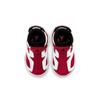 Air Jordan 6 Retro Little Flex TD White Carmine Black CT4417-106