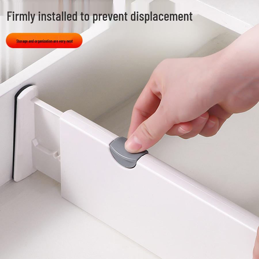 Adjustable Non-Punch Plastic Drawer Dividers for Cabinets and Wardrobes