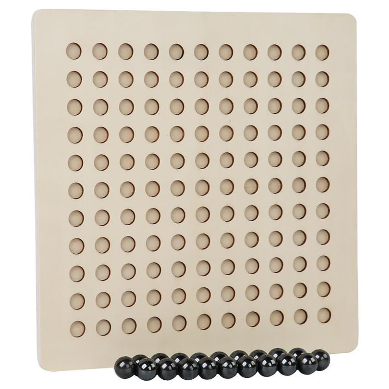 Magnetisk kollisjonsspill i tre for barn pedagogisk familiespill