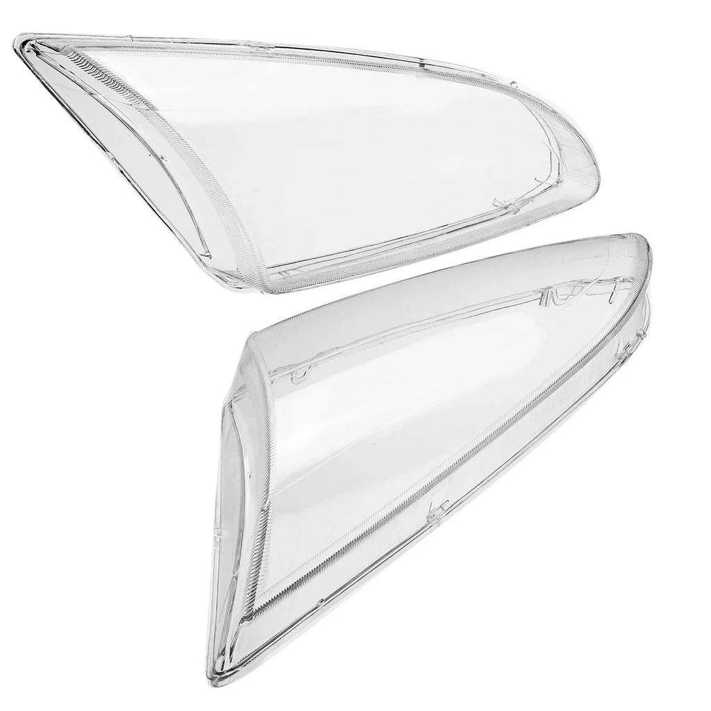 Left/Right Car Front Headlight Lens Light Cover Lampshade Shell For Ford Focus 2005 2006 2007 2008 Headlamp Cover Shell