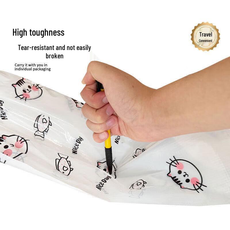 Bowonick Disposable Rain Shoe Covers