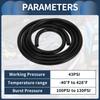 INFINAUTO Engine Silicone Vacuum Tube Hose 6.6FT 3/16" 4mm ID