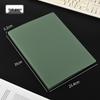 Gradient Transparent Multi-layer Music Score & Test Paper Folder - Large Capacity Storage Book with Flip-over Insert Pages