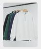 320g Stand Collar Half-Zip Unisex Hoodie - Trendy Loose Fit American Style