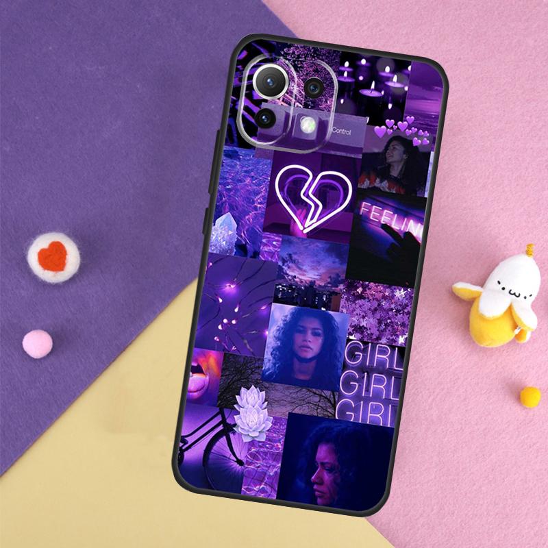 

American TV Euphoria Zendaya Rue Case For Xiaomi 13T 11T 12T 14T Pro 13 14 15 Ultra POCO X7 Pro X3 X5 X6 F5 F6 M6 Pro Cover Mi 11T (11T Pro)