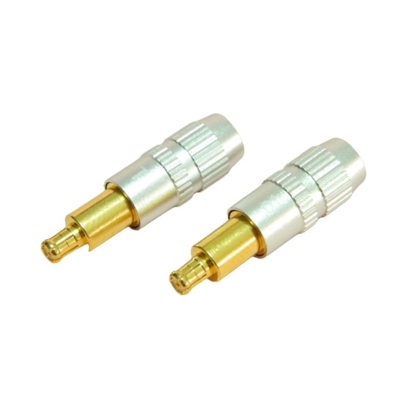 Durability Metal Connectors Headphone Plug for MSR7B ESW750 770H 990H Headsets Plug Enhances Sound Experience