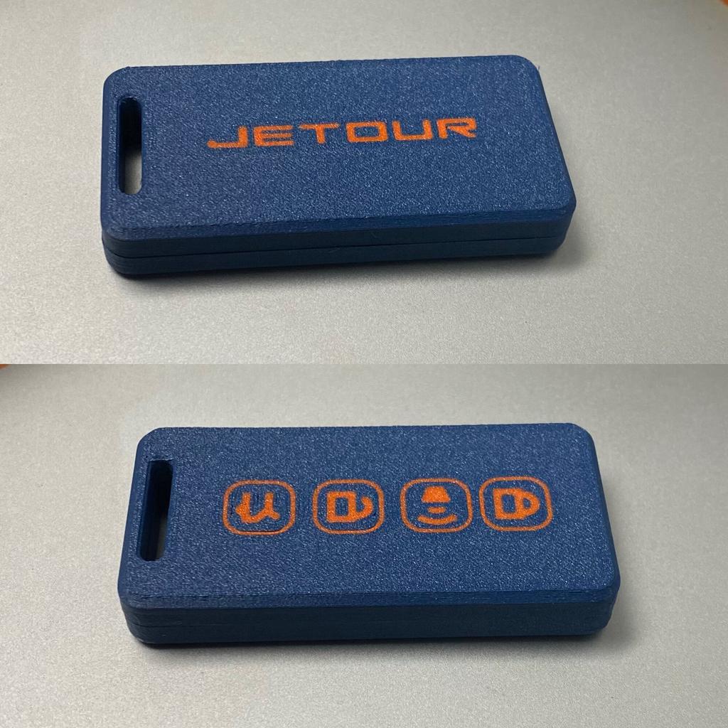 Car Key Fob Shell Cover for Chery Jetour X70 X90 X95 Plus Pro Shanhai L9 Modified Lightweight Replacement Key Case Accessories