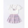 JK Preppy Style Summer Uniform Girls' Clothing Skirt
