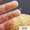 HX6F 50g Decorative Crystals Broken Stones Bulk UV Resin Fillers DIY Mold Art Crafts