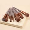 13Pcs Makeup Brush Set Full Function Cosmetic Brushes With Portable Storage Bag For Travel Daily Beauty Makeup