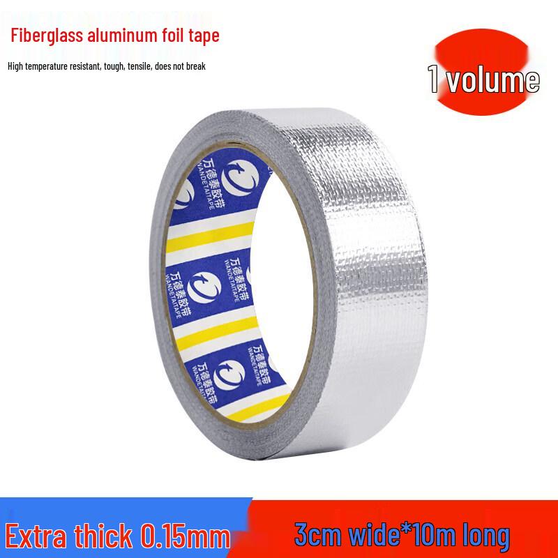 Thickened Fiberglass Aluminum Foil Tape