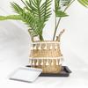 1Pcs Heavy Duty Rectangle Durable Plastic Tray Saucers Indoor Outdoor Plant Saucer Drip Trays