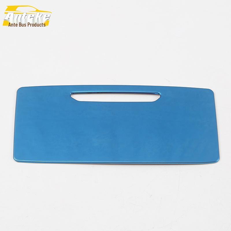 Compatible Rear Row Storage Box Panel & Door Armrest Accessories for 17 GM8 Models.