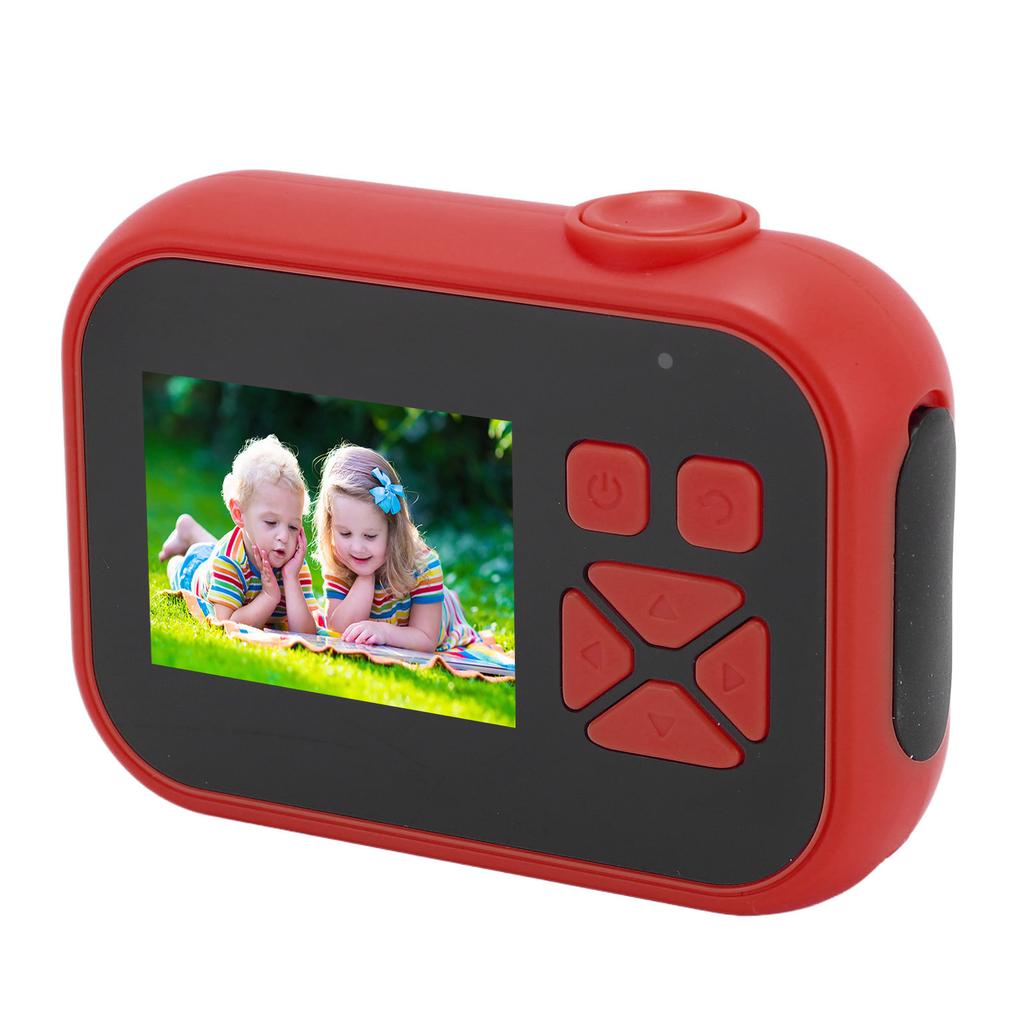 Cute Digital Camera 24MP HD 4X Digital Zoom Water Resistant Shockproof Autofocus Compact Camera with 2.0 Inch Screen for Birthday Gifts
