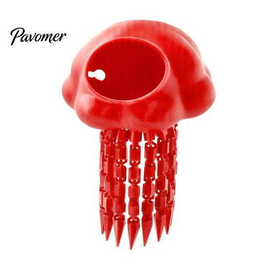 Stress Relief Cave for Aquatic Pets Aquarium Floating Jellyfish Hide, 3D Printed Fish Tank Hidden Shelter Small Hideout, Decorative Pleco Shrimp Betta