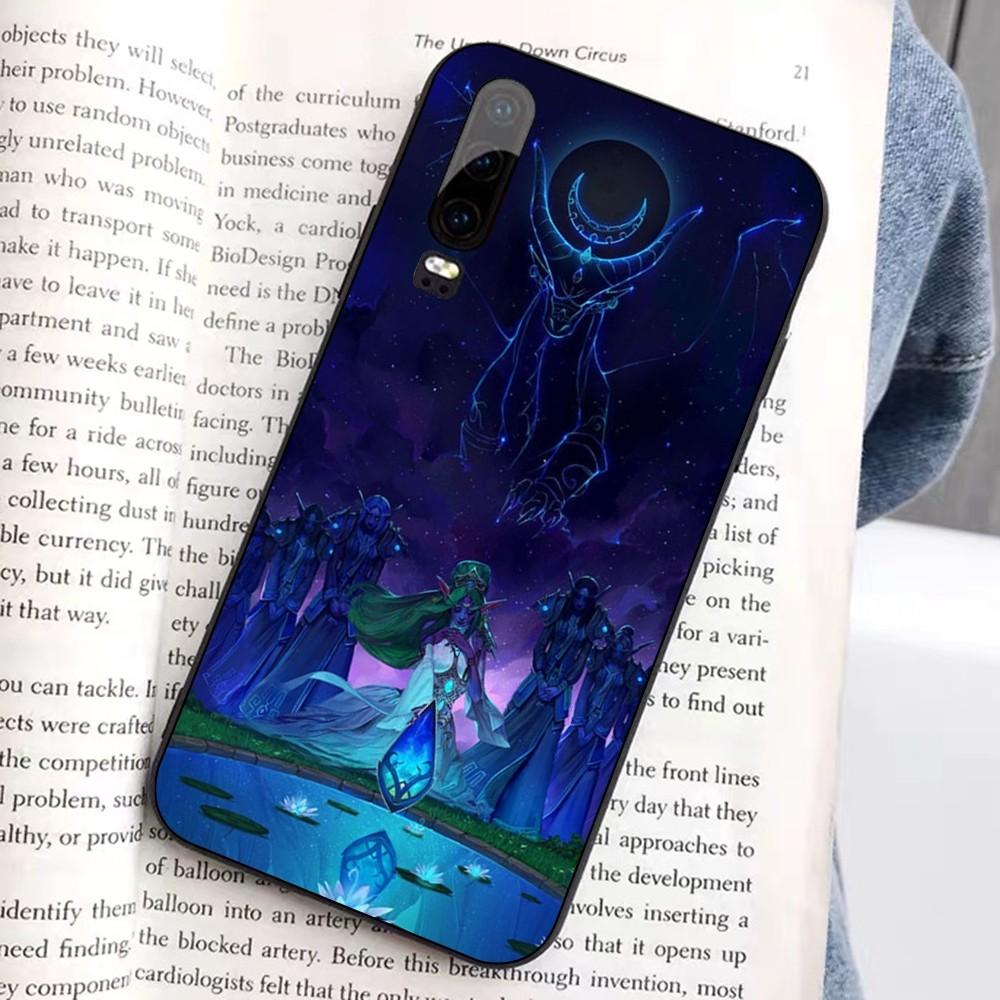W-World Of W-Warcraft Phone Case For Huawei Honor 10 Lite 9 20 7A 9X 30 50 60 70 Pro Plus Soft Silicone Cover