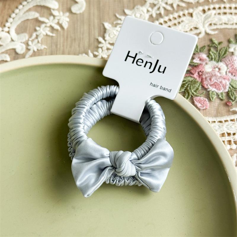 

Long Ribbon Hair Scarf With 3D Rose Flower Retro Elegant Hairstyle Accessory For Women Perfect For Chic Summer Outfits