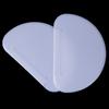 White Pastry Dough Cutter Cake Tools Scraper Flexible Safe Plastic Kitchen Tool