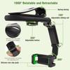 Car Phone Holder - 1080 Multifunction Sun Visor Universal 360 Rotating Cell Phone  Mobile Mount for Vehicle Rear View Mirror
