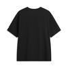 Li-Ning Outdoor Quick-Dry Cool Ice Feel Comfortable Loose Round Neck Short Sleeve T-Shirt Unisex Tops Black ATSW045-2