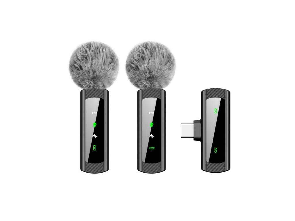 J4 Wireless Lavalier Microphone: Live Broadcast, Video Shooting, Audio Recording, Noise Reduction.